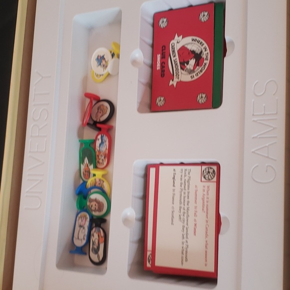 Where In The World Is Carmen Sandiego? Vintage Board Game 1992 TV Show - Picture 7 of 10